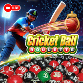 Cricket Ball Roulette - JLJL7799